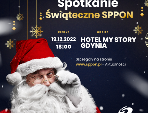 Spotkanie Świąteczne SPPON – 19 grudnia 2022 r. Hotel My Story Gdynia