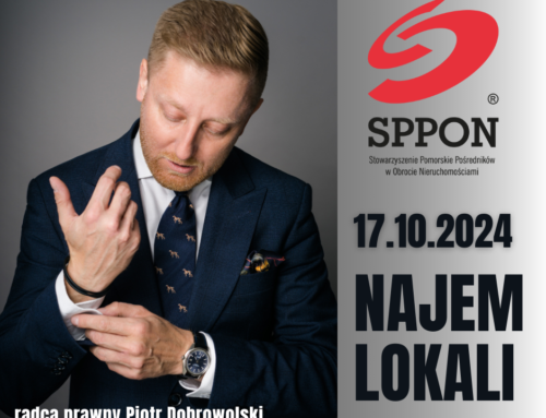 Szkolenie ODWOŁANE – 17.10.2024 – Piotr Dobrowolski: Najem lokali