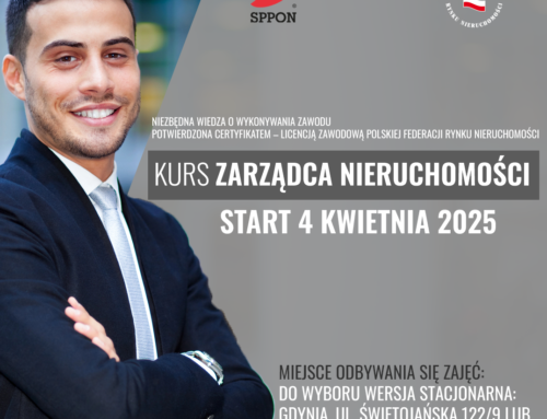 Kurs ZARZĄDCA NIERUCHOMOŚCI – start 4 kwietnia 2025