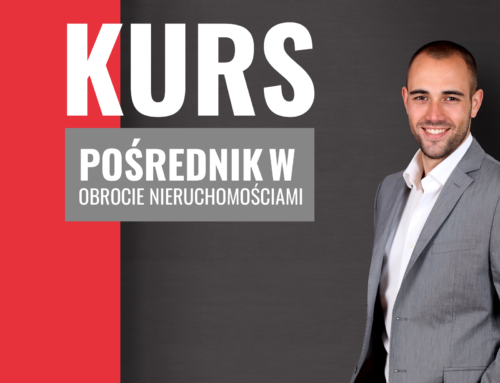 Kurs POŚREDNIK W OBROCIE NIERUCHOMOŚCIAMI – start 5 września 2025